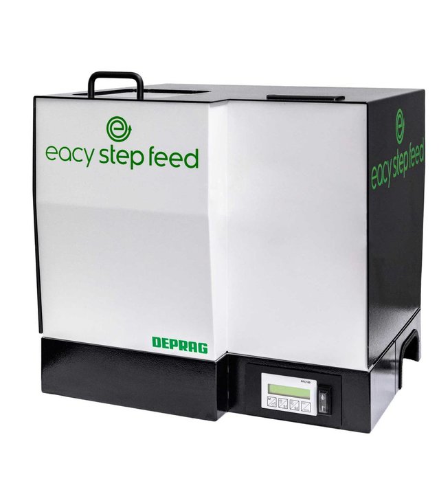 Das neue DEPRAG Stufenfördersystem: eacy step feed